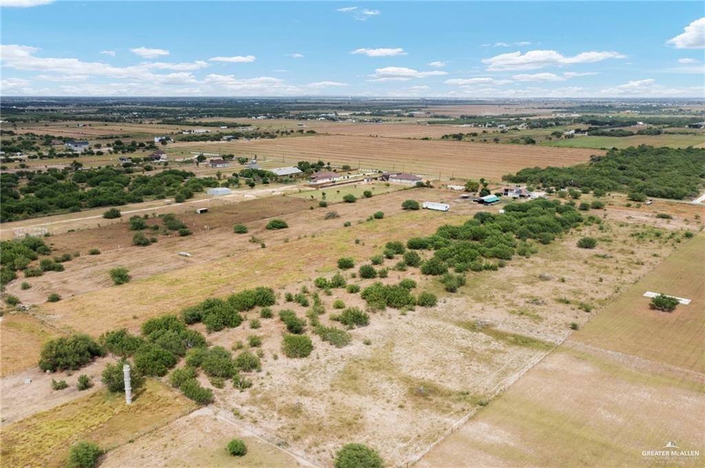 22503 Sunflower Road Monte Alto, TX 78538 - Photo 4 of 8 Birds eye view of property with a rural view
