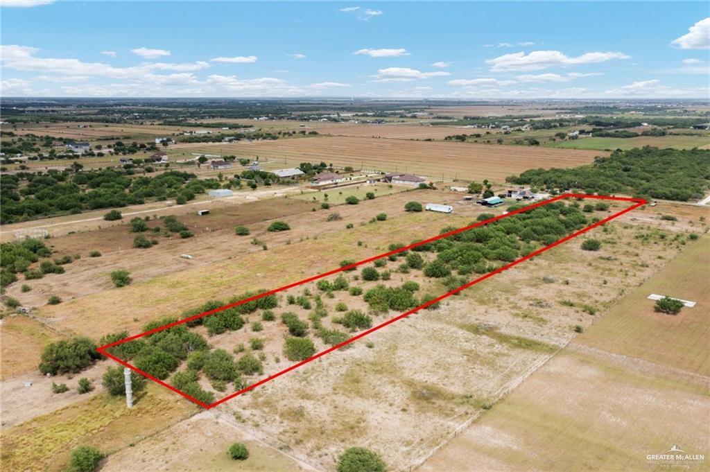 22503 Sunflower Road Monte Alto, TX 78538 - Photo 5 of 8 Birds eye view of property with a rural view