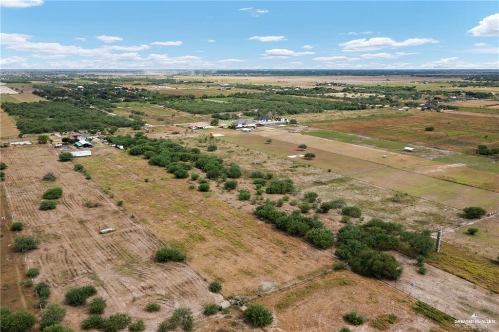22503 Sunflower Road Monte Alto, TX 78538 - Photo 6 of 8 Aerial view with a rural view