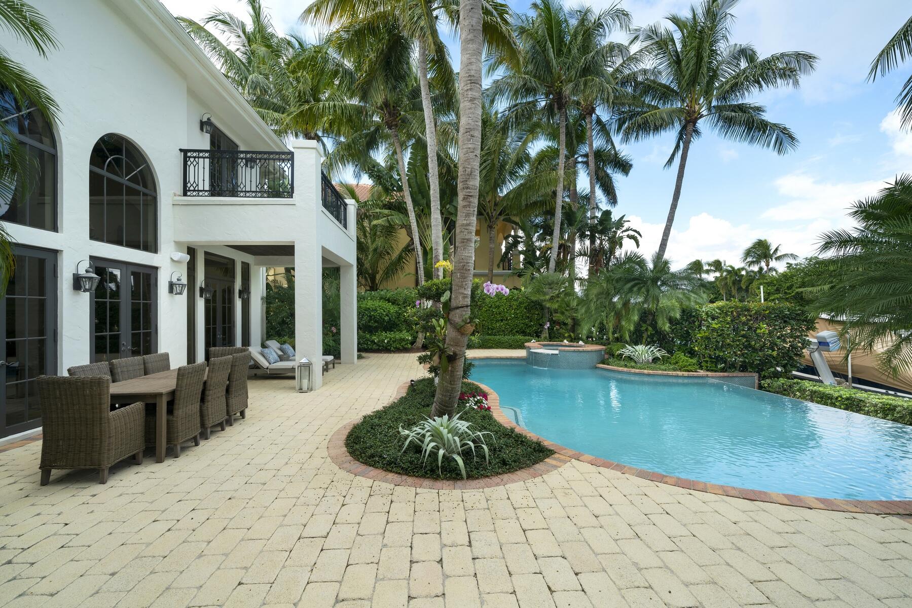 11 Ocean Harbour Circle Ocean Ridge, FL 33435 - Photo 46 of 57 Pool