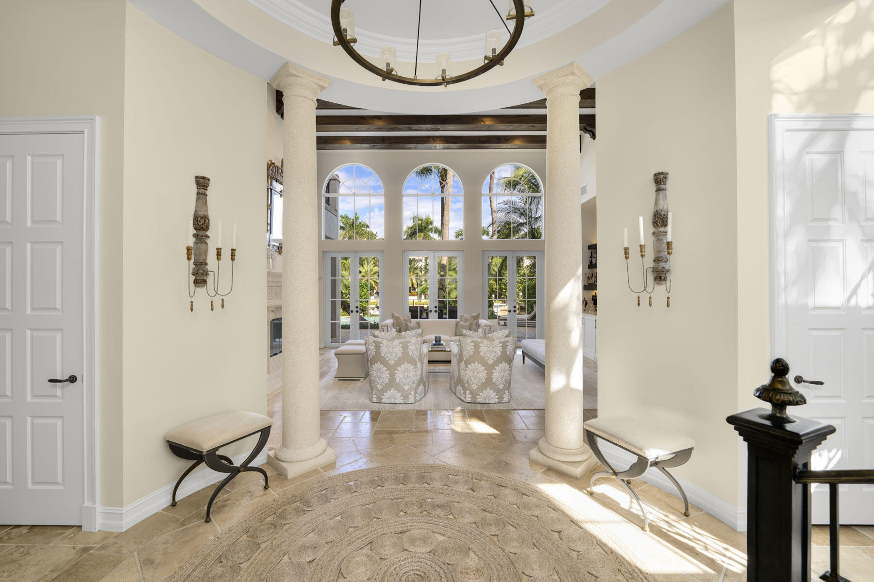 11 Ocean Harbour Circle Ocean Ridge, FL 33435 - Photo 6 of 57 Foyer