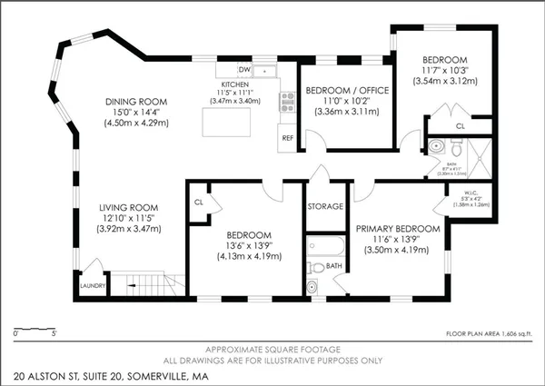 $5,000 | 20 Alston Street, Unit 20, Somerville, MA 02143