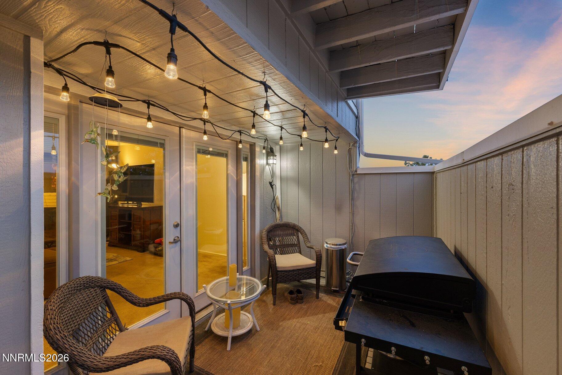 3415 Balboa Drive Reno, NV 89503 - Photo 54 of 61 a view of a chairs in the balcony