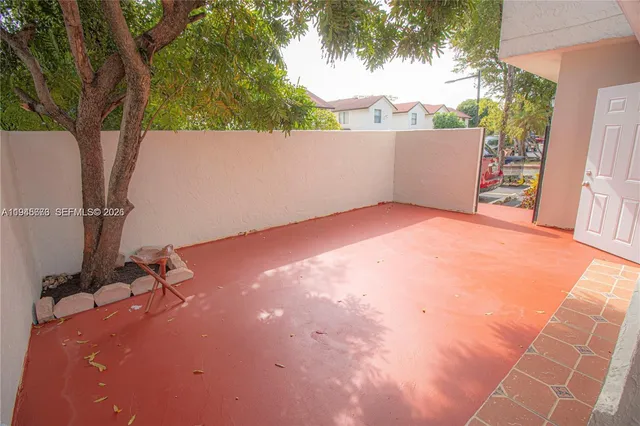 a view of a house with a swimming pool