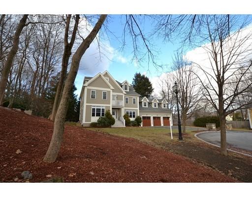 3 Stonefield Circle Winchester, MA 01890 - Photo 24 of 25 a view of house with a yard