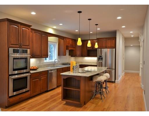 3 Stonefield Circle Winchester, MA 01890 - Photo 4 of 25 a kitchen with cabinets a sink and appliances