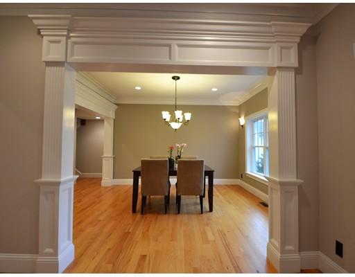 3 Stonefield Circle Winchester, MA 01890 - Photo 6 of 25 a view of a dining room with furniture and window
