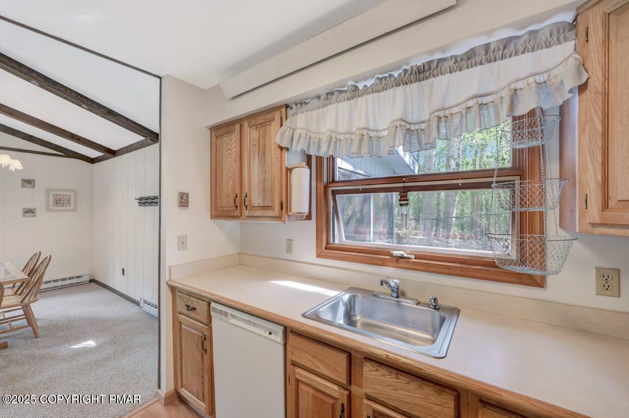 117 Winding Hill Road Pocono Pines, PA 18350 - Photo 8 of 19 a kitchen with a sink and a window