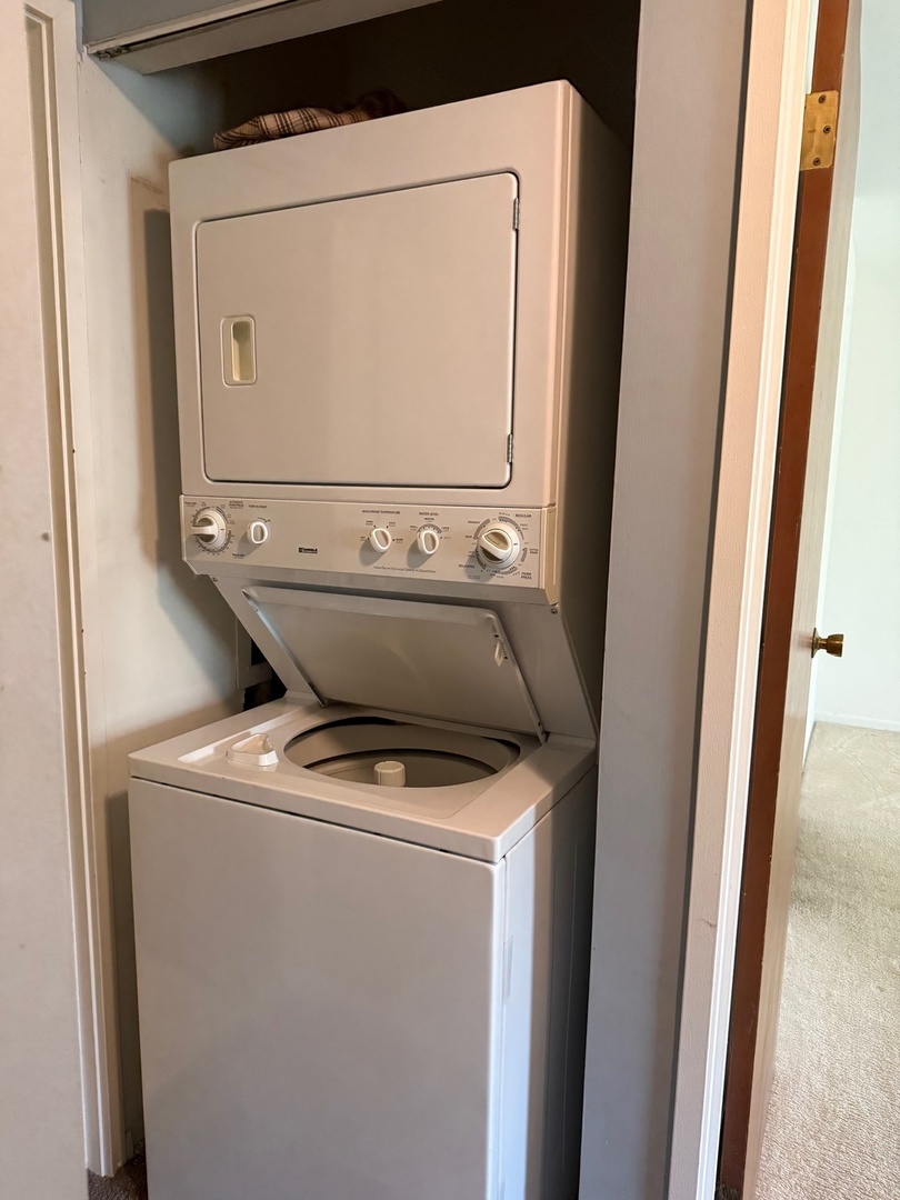 801 79th Street, Unit 310 Darien, IL 60561 - Photo 10 of 18 a utility room with dryer and washer