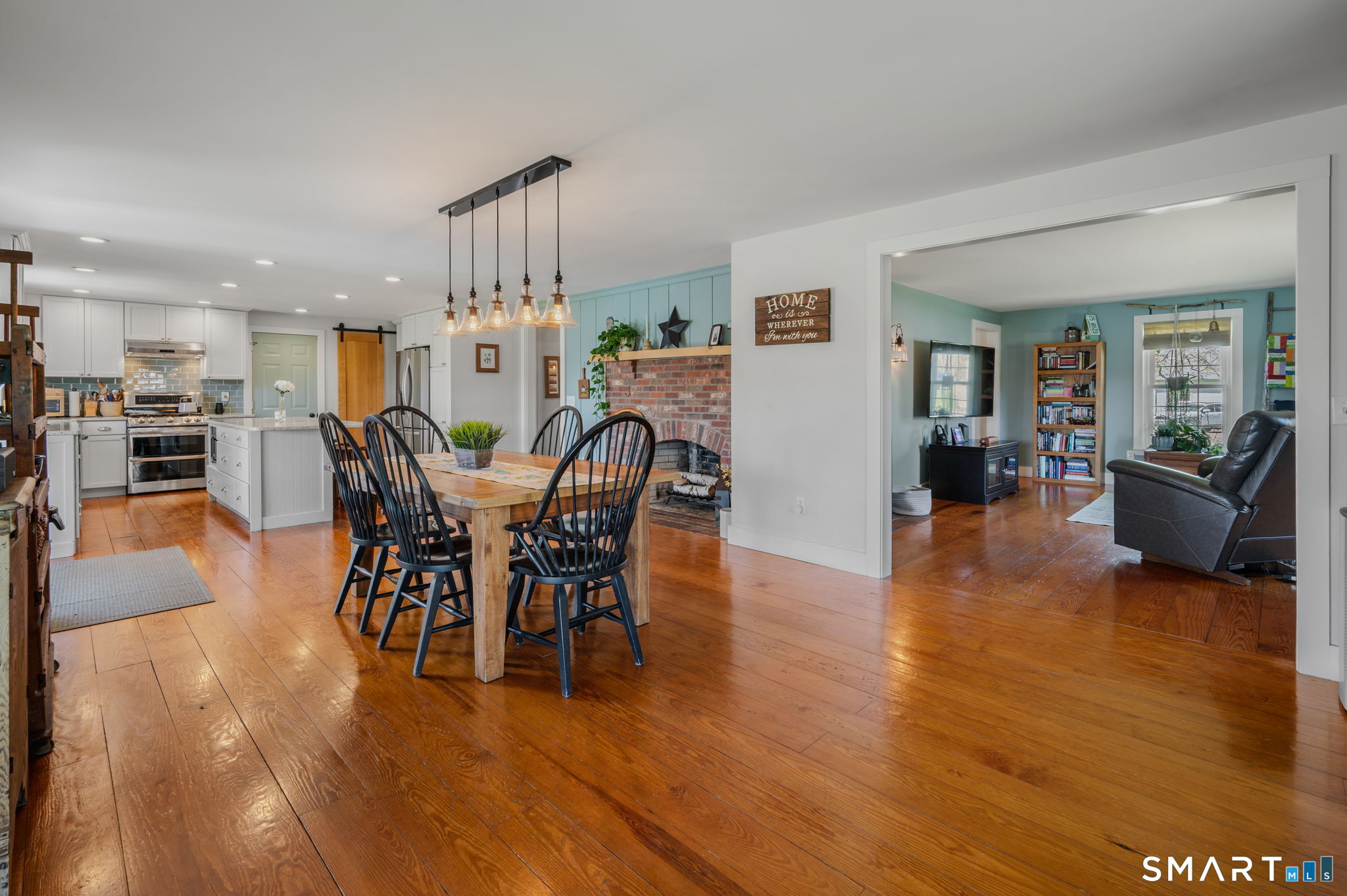 21 Hefflon Farm Road Old Lyme, CT 06371 - Photo 15 of 40 Great Room open to Living Room