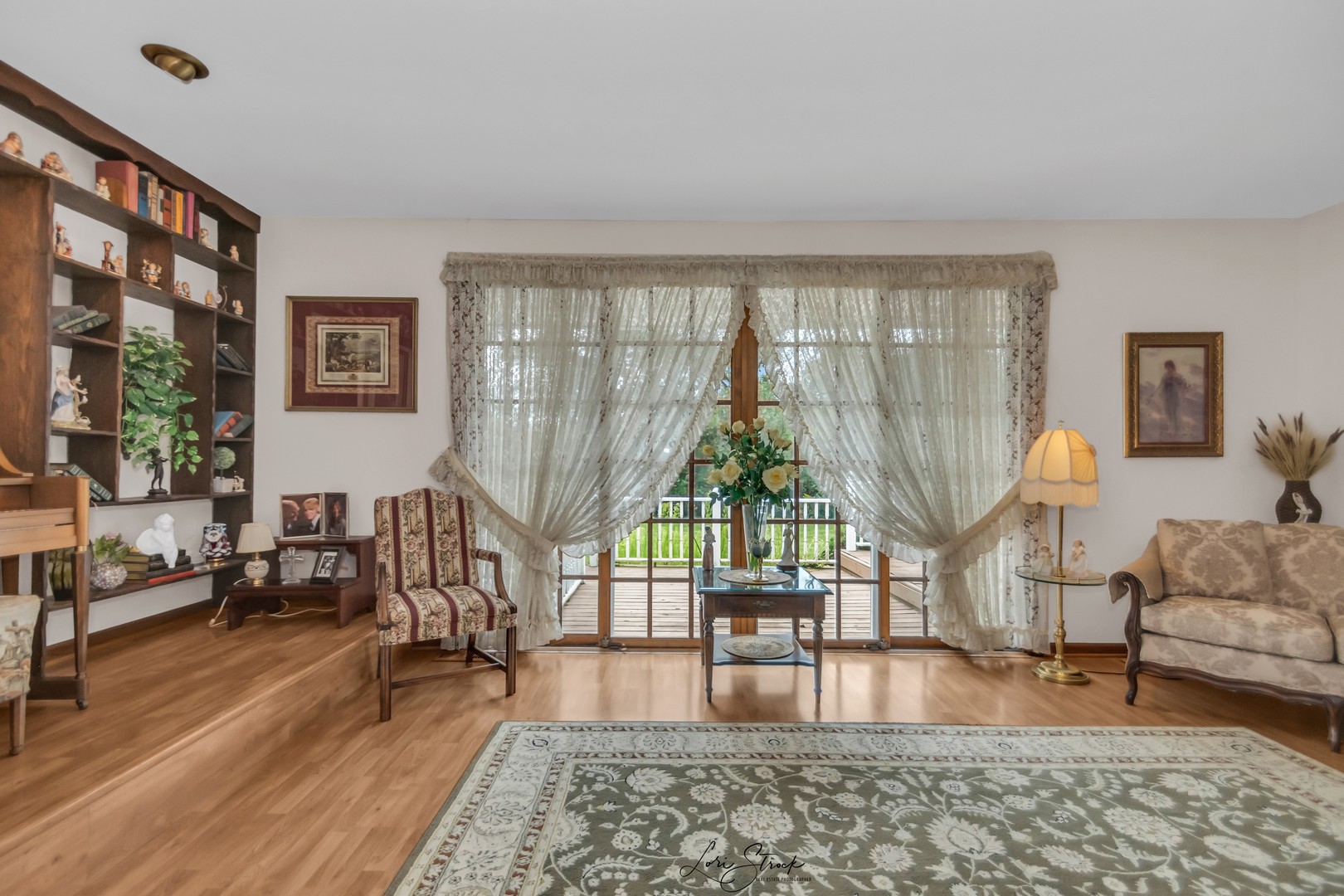 501 Marley Road New Lenox, IL 60451 - Photo 54 of 71 a living room with furniture and a wooden floor