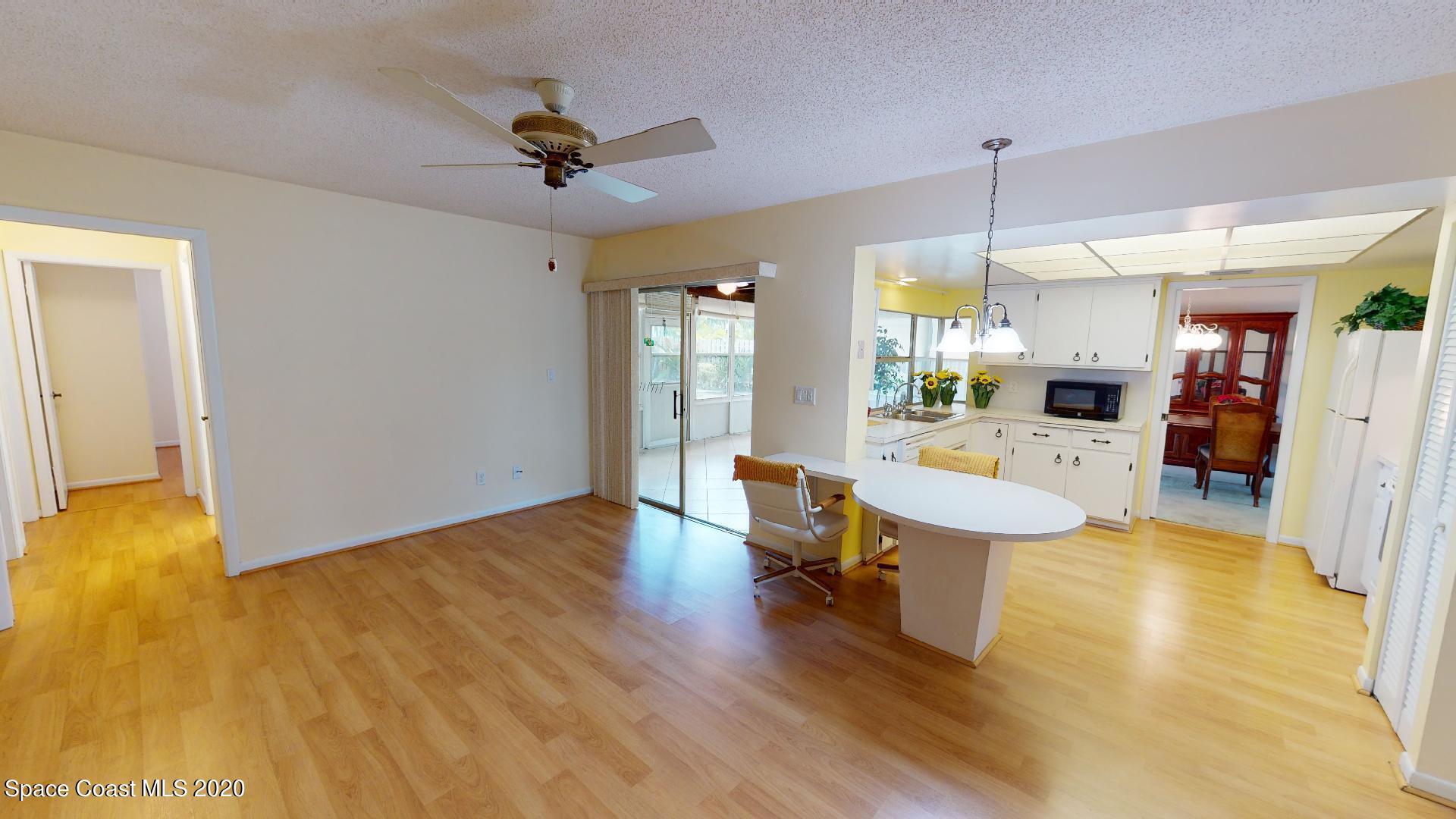 645 Bimini Road Satellite Beach, FL 32937 - Photo 8 of 29 kitchen bar-counter