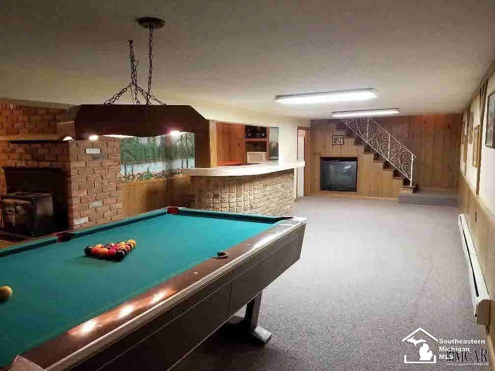1540 East Erie Road Erie, MI 48133 - Photo 4 of 17 Finihsed Basement
