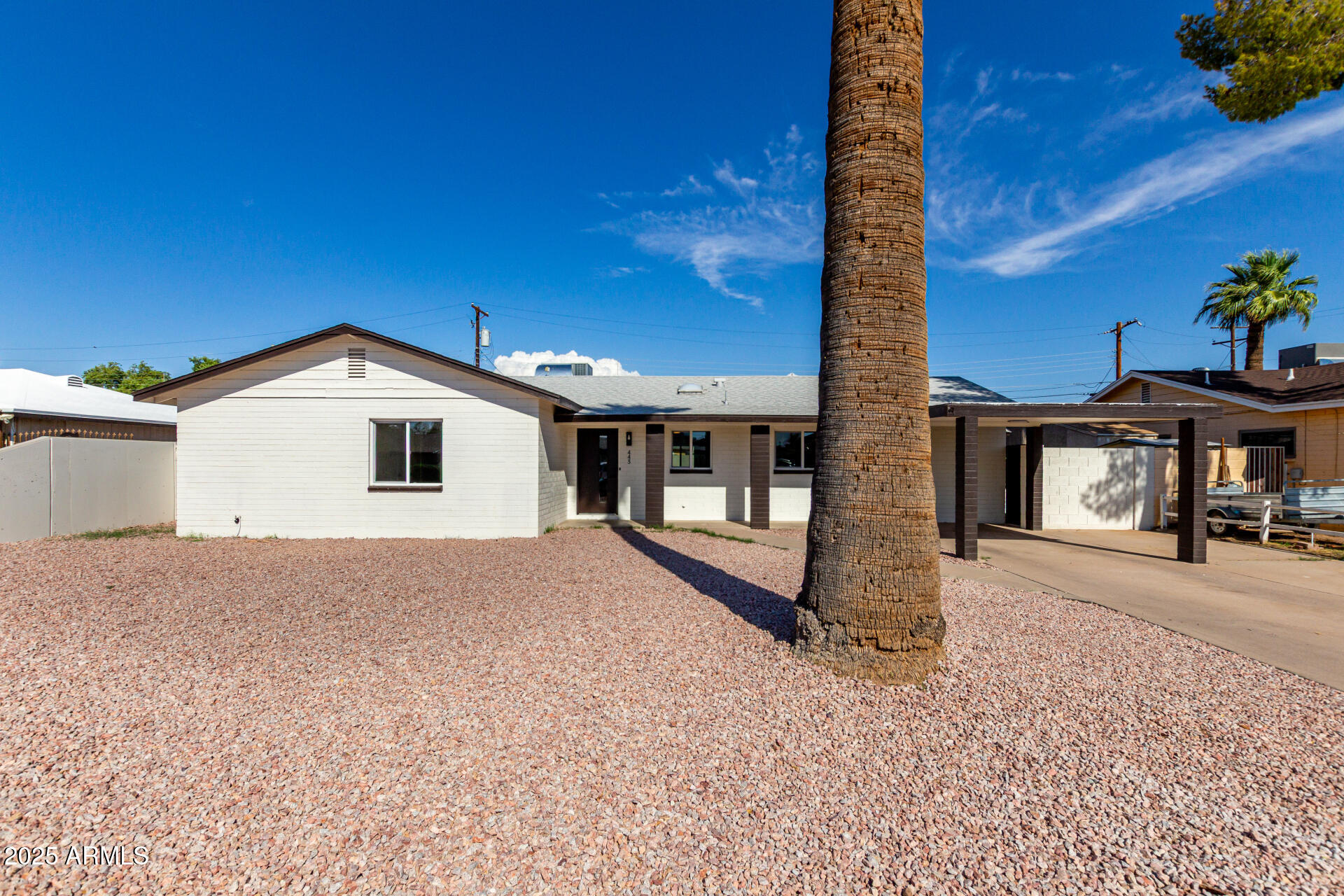 443 North Sycamore Mesa, AZ 85201 - Photo 1 of 42 a view of a house with a patio