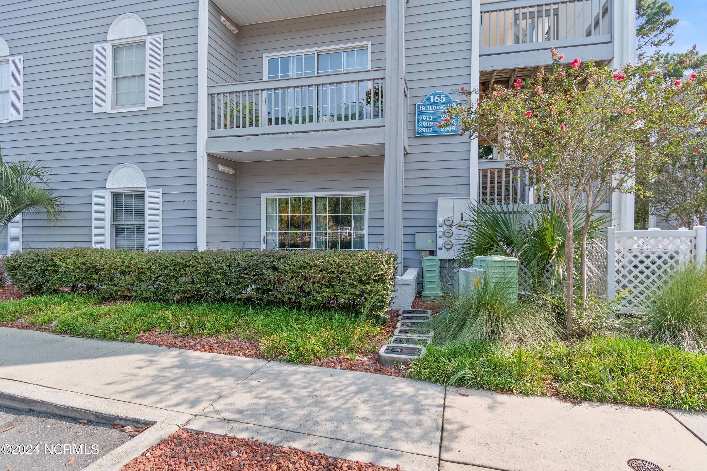 165 Royal Poste Road, Unit 2907 Sunset Beach, NC 28468 - Photo 27 of 42 Front View