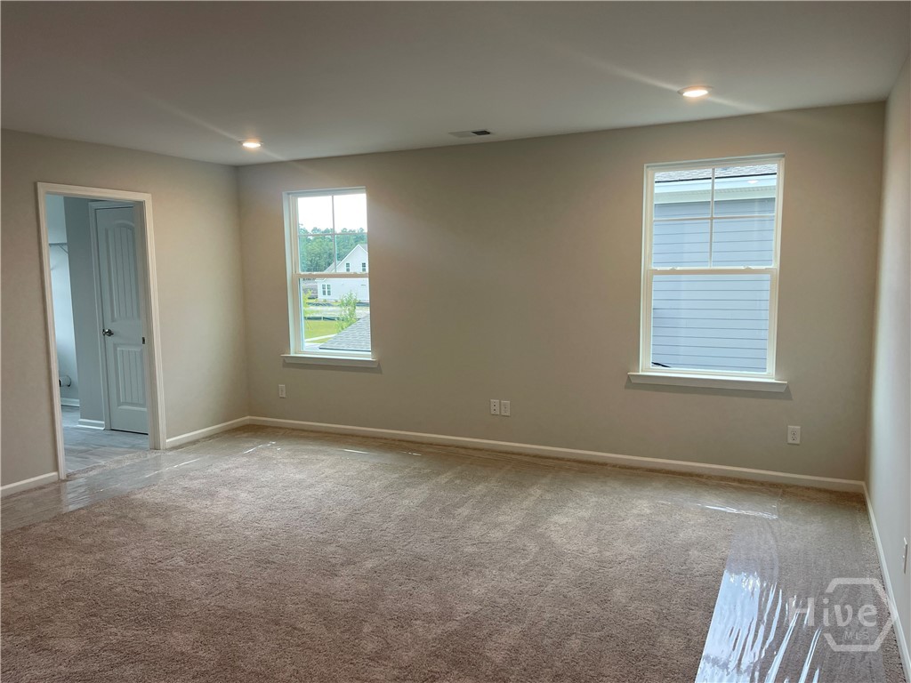 185 Champlain Drive Pooler, GA 31322 - Photo 11 of 26 Roomy Upstairs Loft