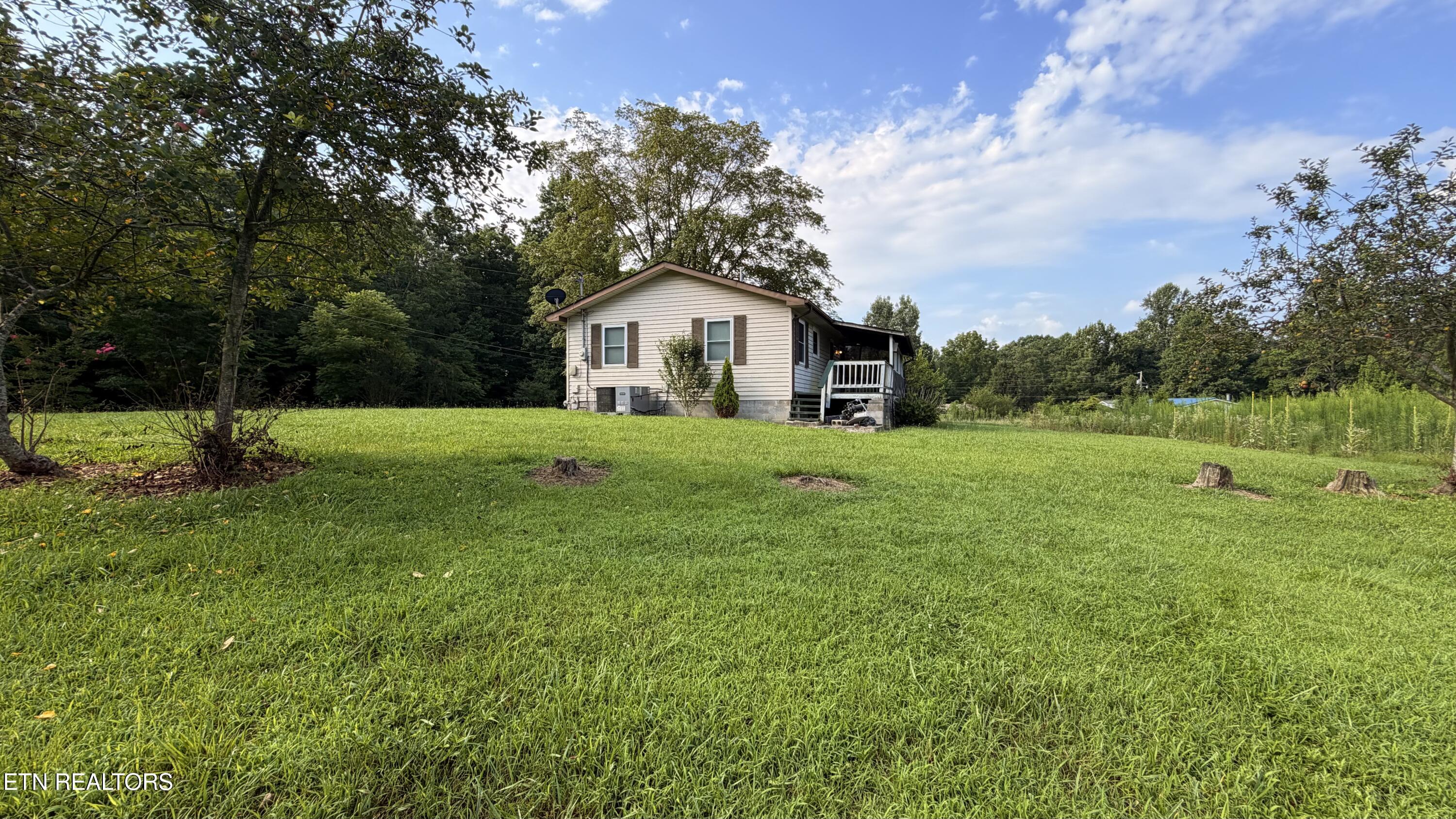 420 Black Oak Road Oneida, TN 37841 - Photo 5 of 30 Side view of house