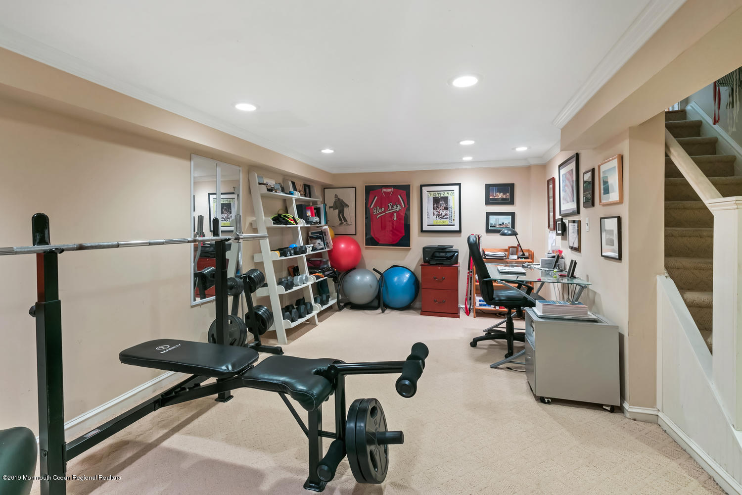 49 Standish Road Little Silver, NJ 07739 - Photo 20 of 20 Gym