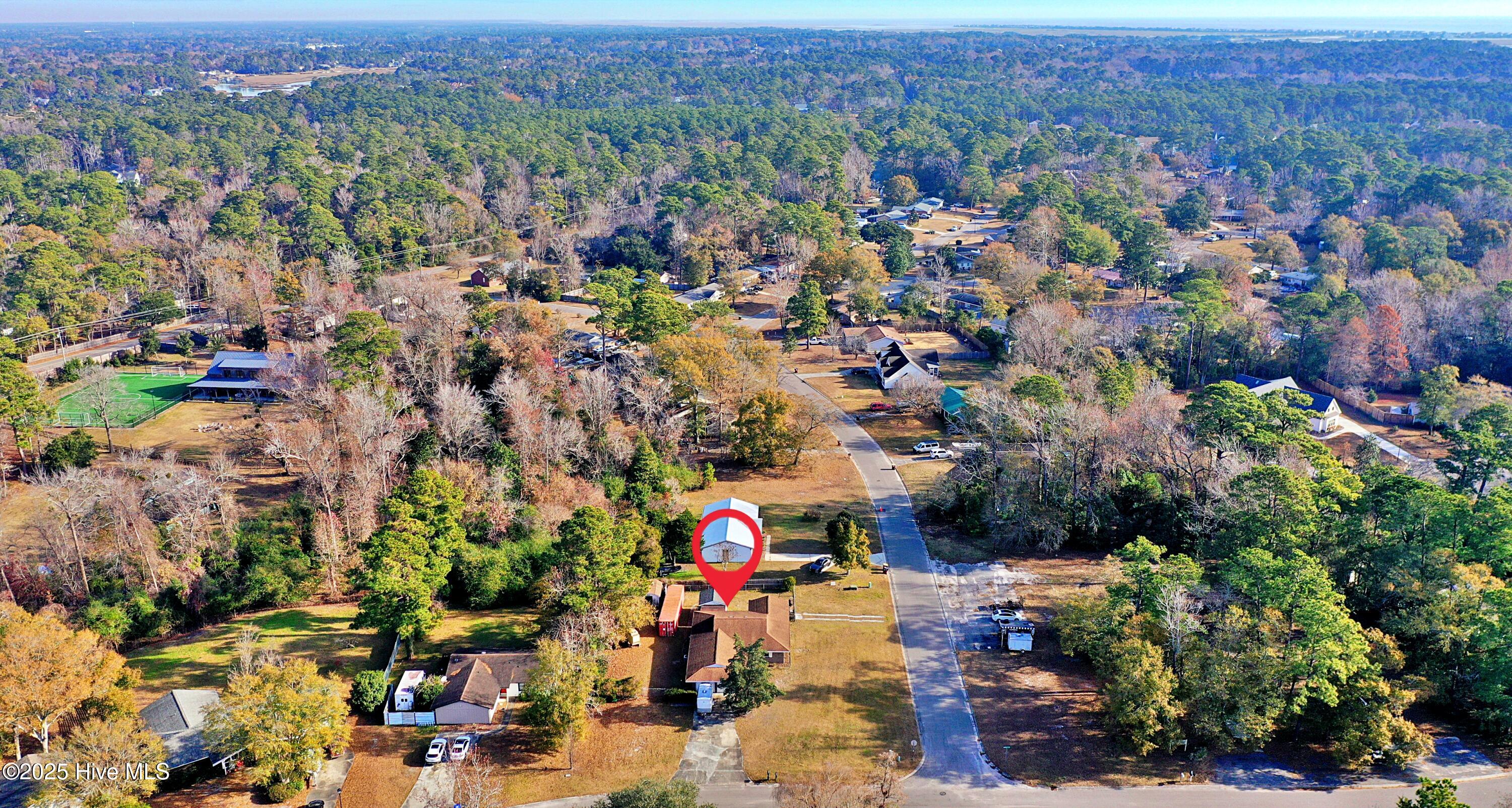 202 West Bedford Road Wilmington, NC 28411 - Photo 15 of 16 Bedford drone 3