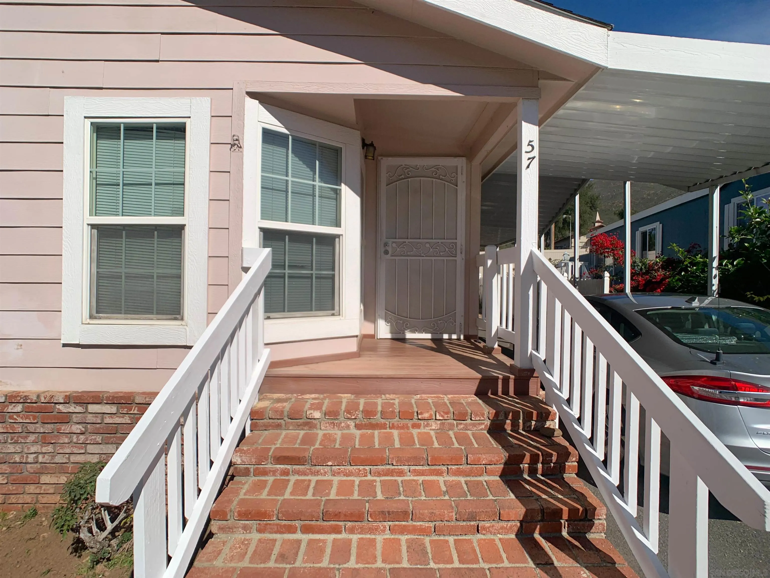 3505 Alpine Boulevard, Unit 57 Alpine, CA 91901 - Photo 2 of 28 Stairs to the entrance.