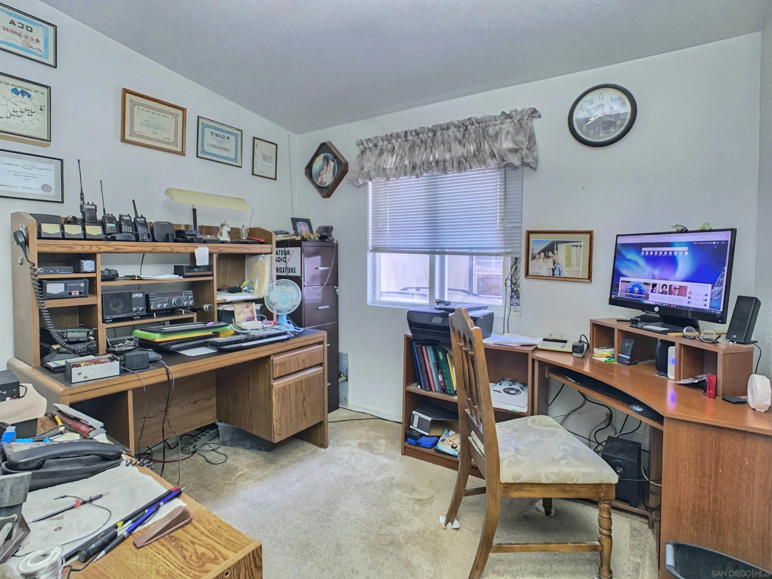 3505 Alpine Boulevard, Unit 57 Alpine, CA 91901 - Photo 22 of 28 The 3rd bedroom is currently being used as an office.