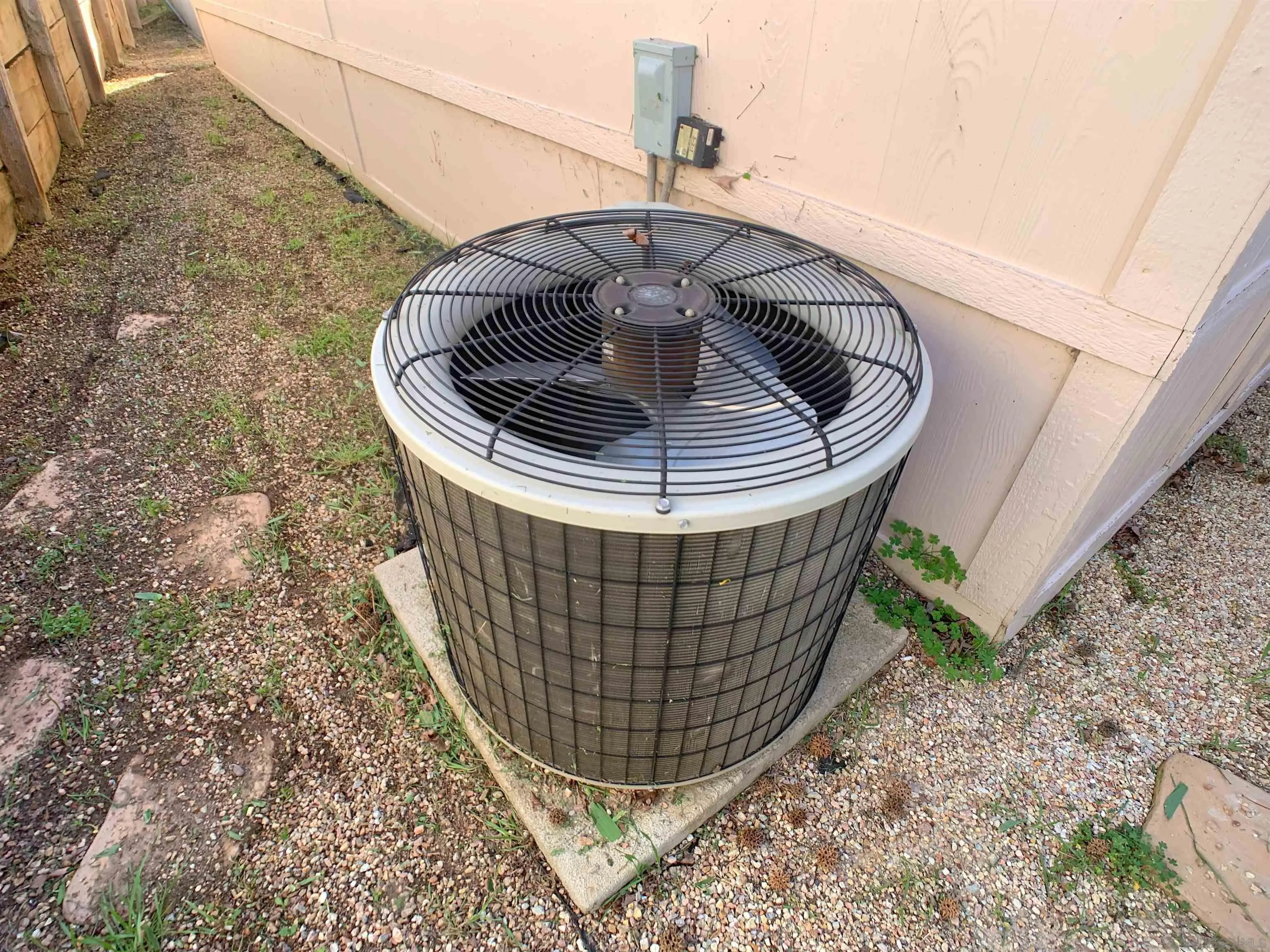3505 Alpine Boulevard, Unit 57 Alpine, CA 91901 - Photo 8 of 28 A/C Condensor