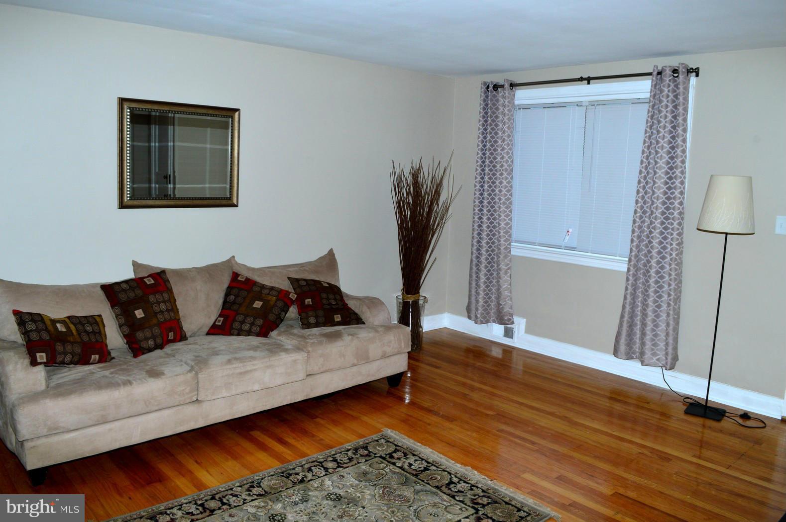 5019 West Hills Road Baltimore, MD 21229 - Photo 3 of 30 a living room with a couch and a potted plant