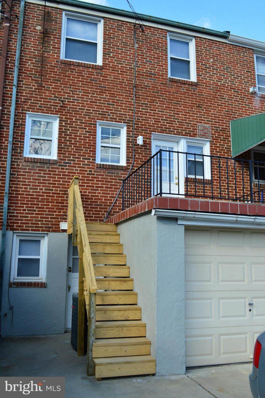 5019 West Hills Road Baltimore, MD 21229 - Photo 30 of 30 a view of a building with stairs and windows