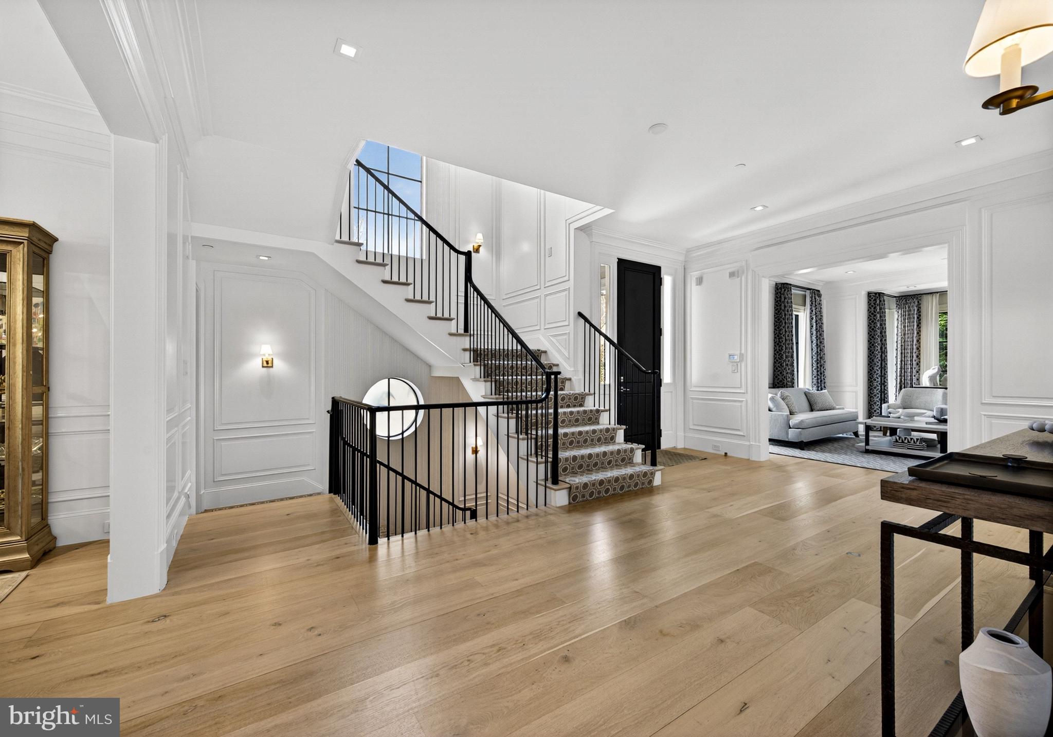 4432 Chestnut Lane Washington, DC 20007 - Photo 2 of 43 Grand Foyer entrance
