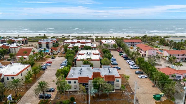a view of city and ocean