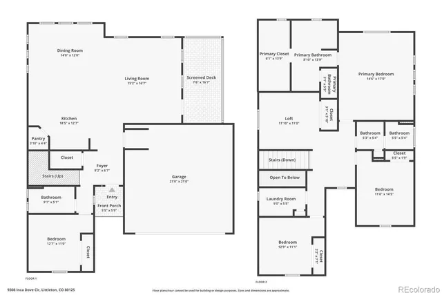 $585,000 | 9308 Inca Dove Circle, Littleton, CO 80125