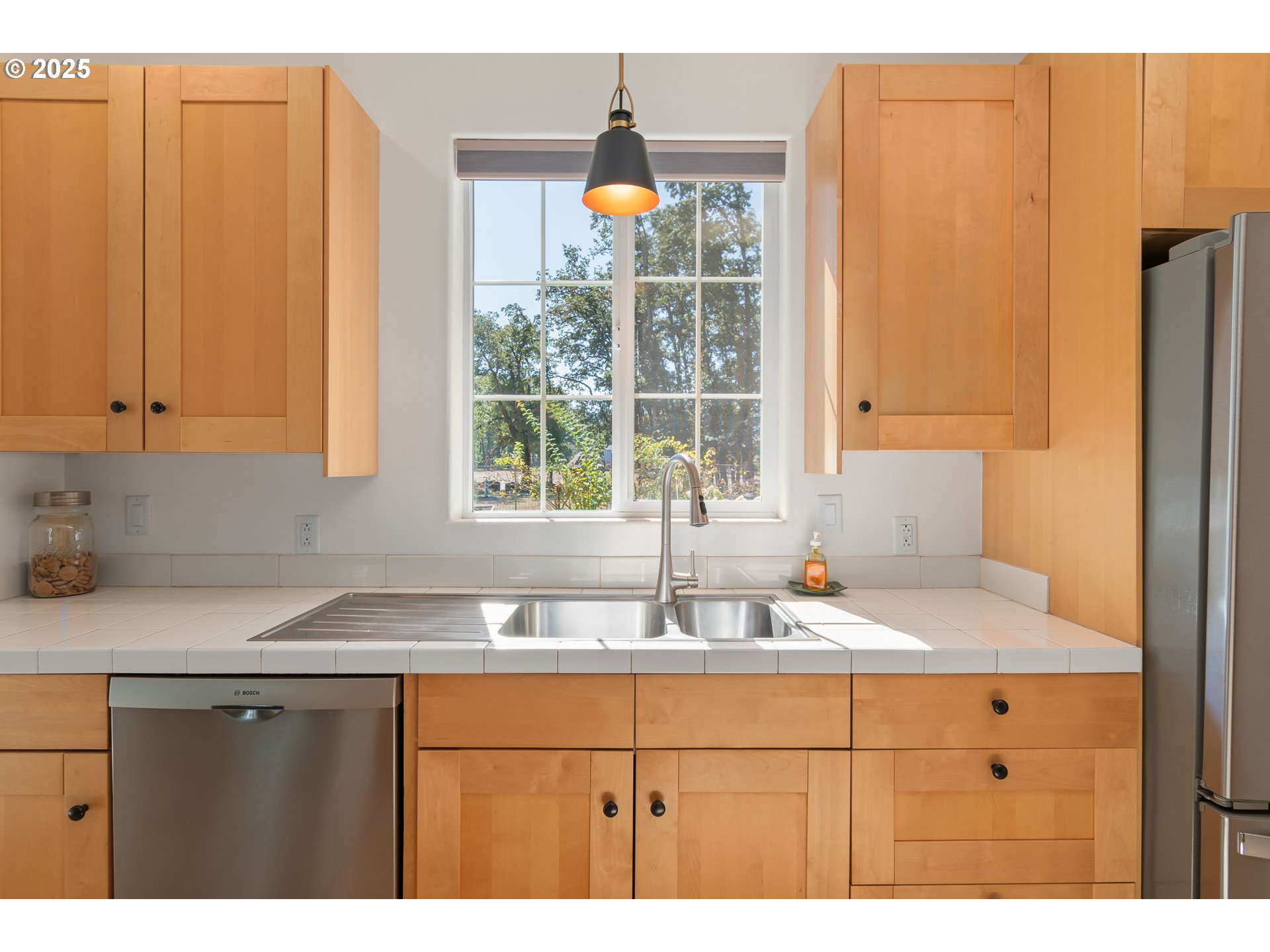 78691 Sears Road Cottage Grove, OR 97424 - Photo 11 of 48 a kitchen with a sink cabinets and window