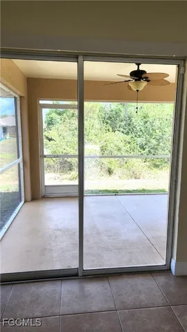 a view of lot of window