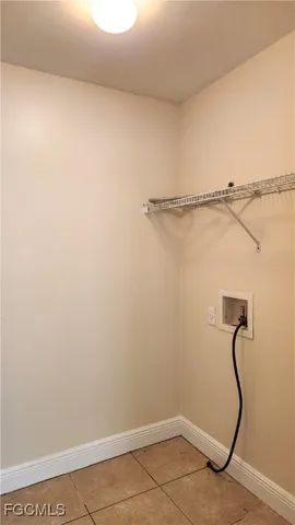 a view of a small space