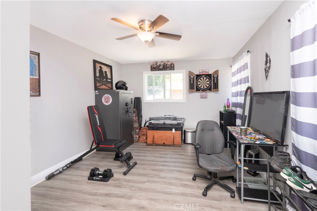 18839 Deer Trail Road Banning, CA 92220 - Photo 33 of 47 a work room with furniture and a window