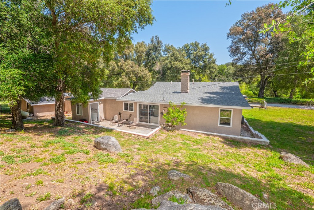 18839 Deer Trail Road Banning, CA 92220 - Photo 35 of 47 front view of a house with a yard