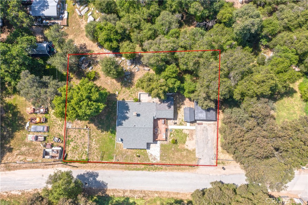 18839 Deer Trail Road Banning, CA 92220 - Photo 47 of 47 an aerial view of a house with a yard