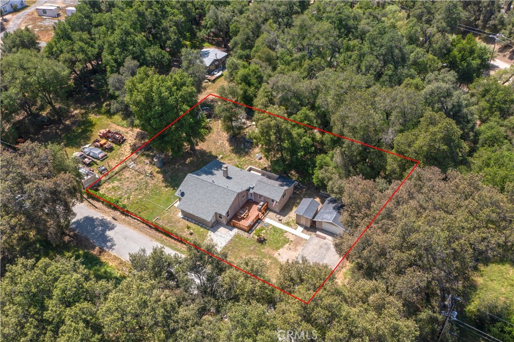 18839 Deer Trail Road Banning, CA 92220 - Photo 5 of 47 an aerial view of residential house with outdoor space