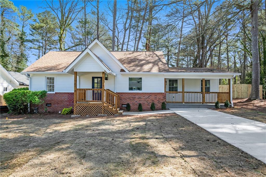 353 Collier Ridge Drive Northwest Atlanta, GA 30318 - Photo 1 of 1 Gallery Image 1