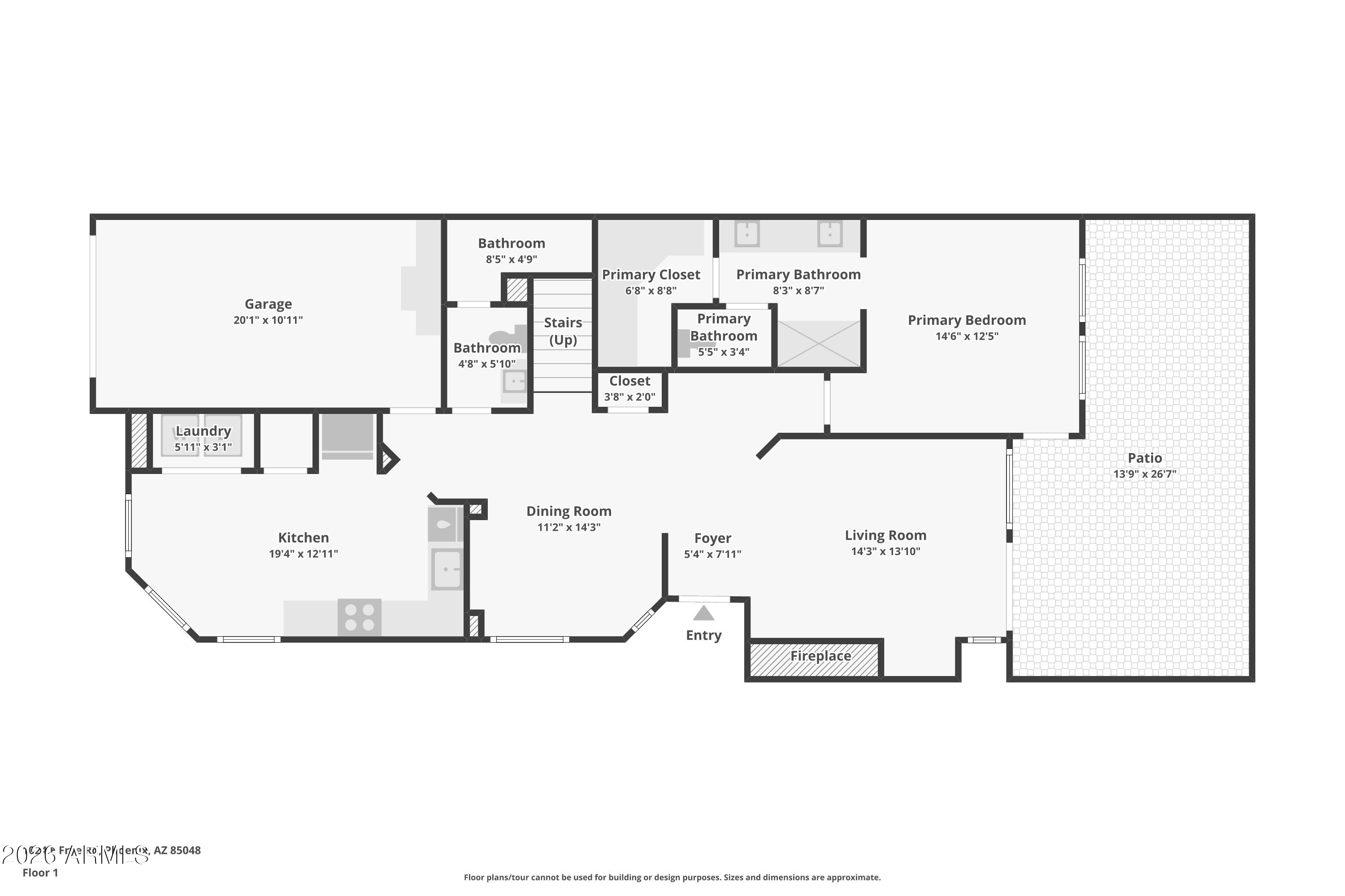 1024 East Frye Road, Unit 1039 Phoenix, AZ 85048 - Photo 30 of 32 a picture of a bathroom with a sink