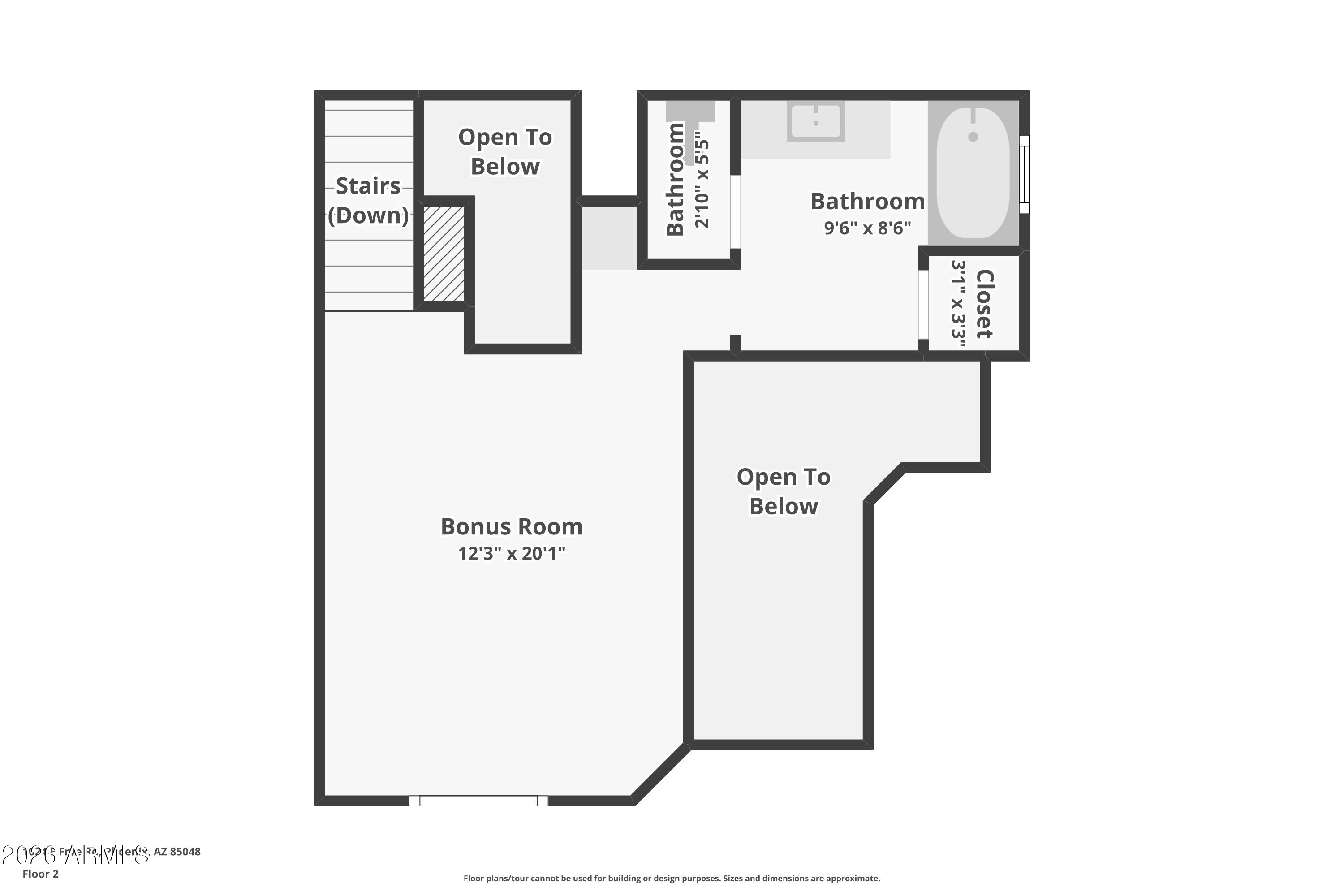 1024 East Frye Road, Unit 1039 Phoenix, AZ 85048 - Photo 31 of 32 a picture of a wall with a white wall and a painting