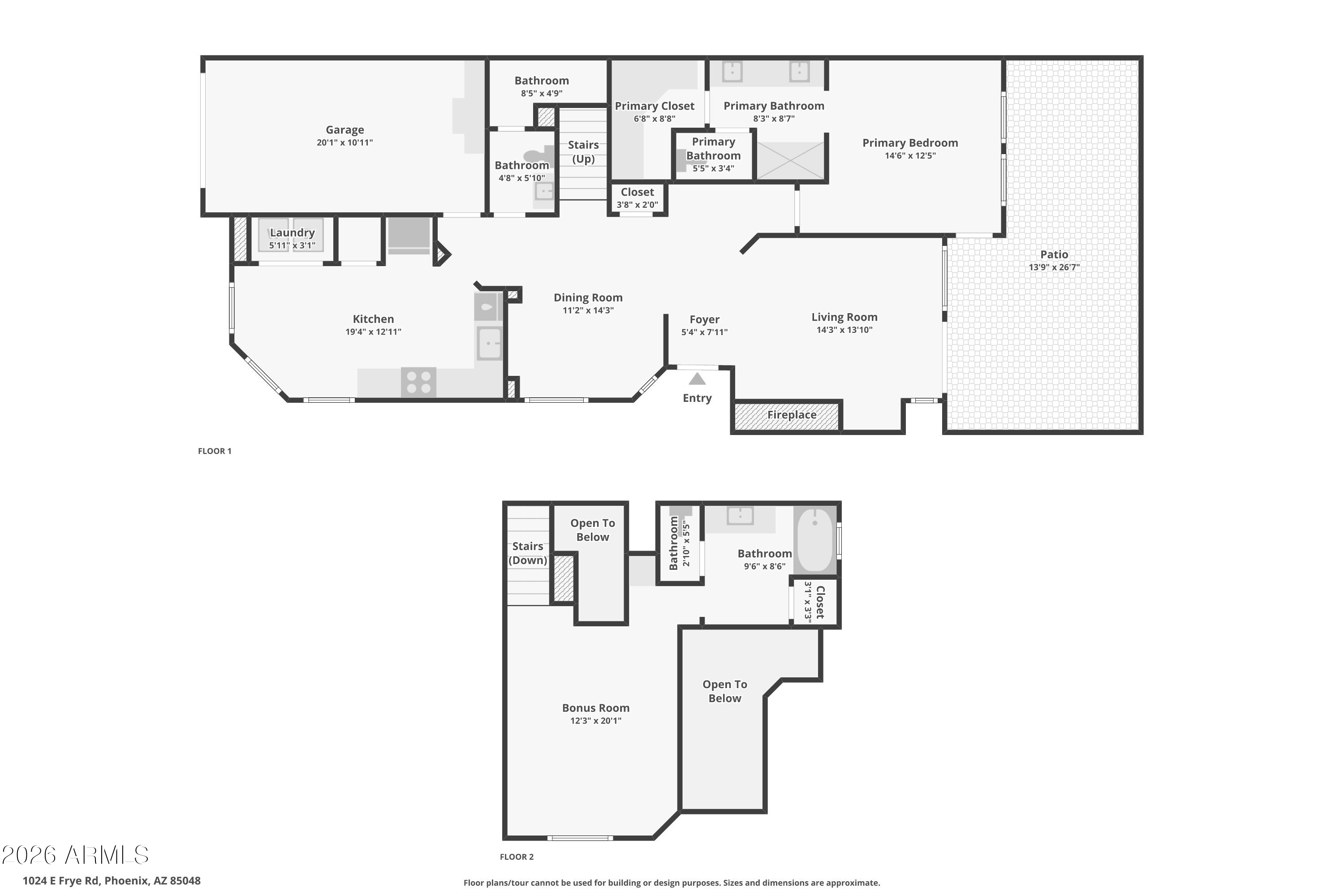 1024 East Frye Road, Unit 1039 Phoenix, AZ 85048 - Photo 32 of 32 a picture of a cabinet with a white wall