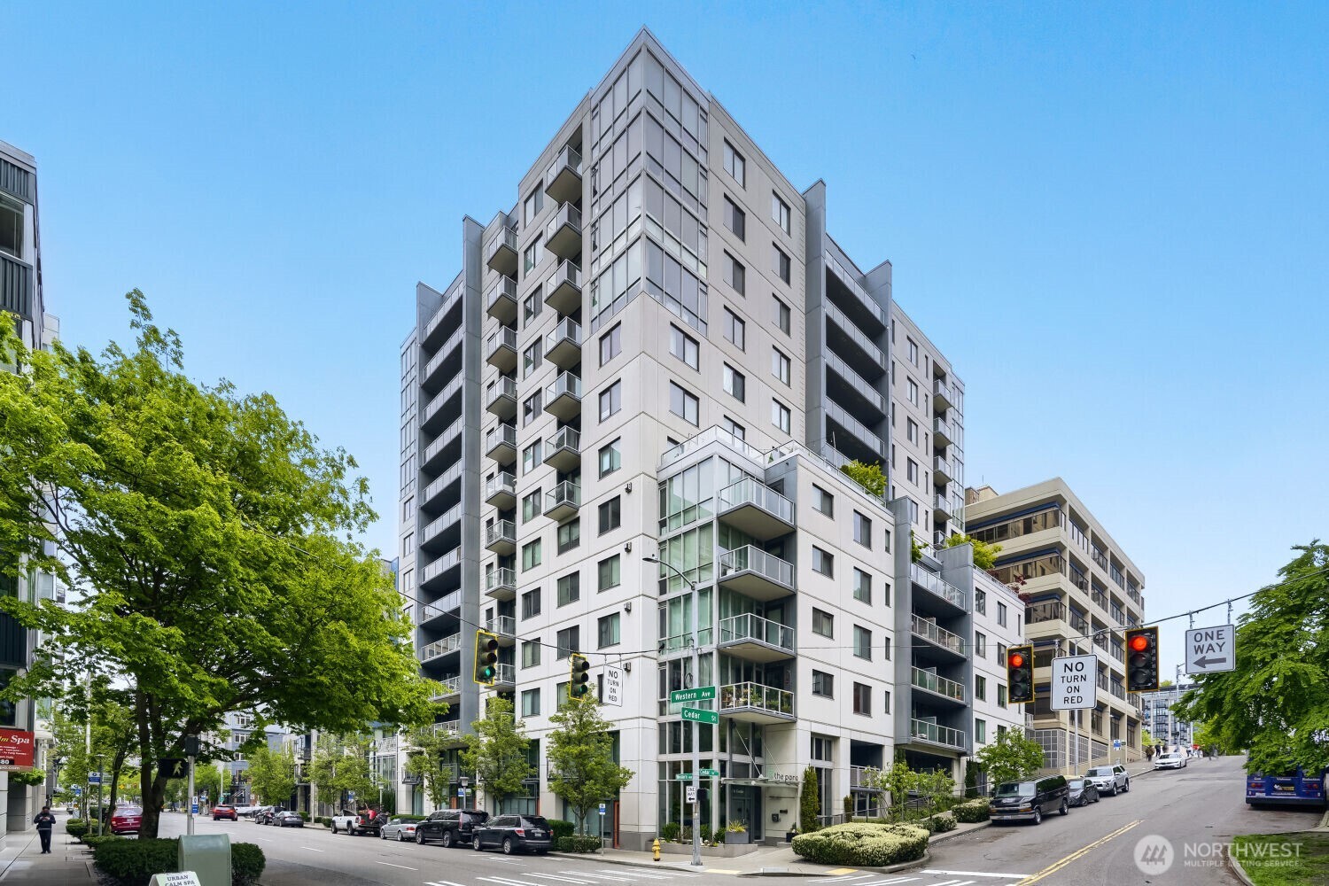 76 Cedar Street, Unit 1109 Seattle, WA 98121 - Photo 3 of 28 a view of a building