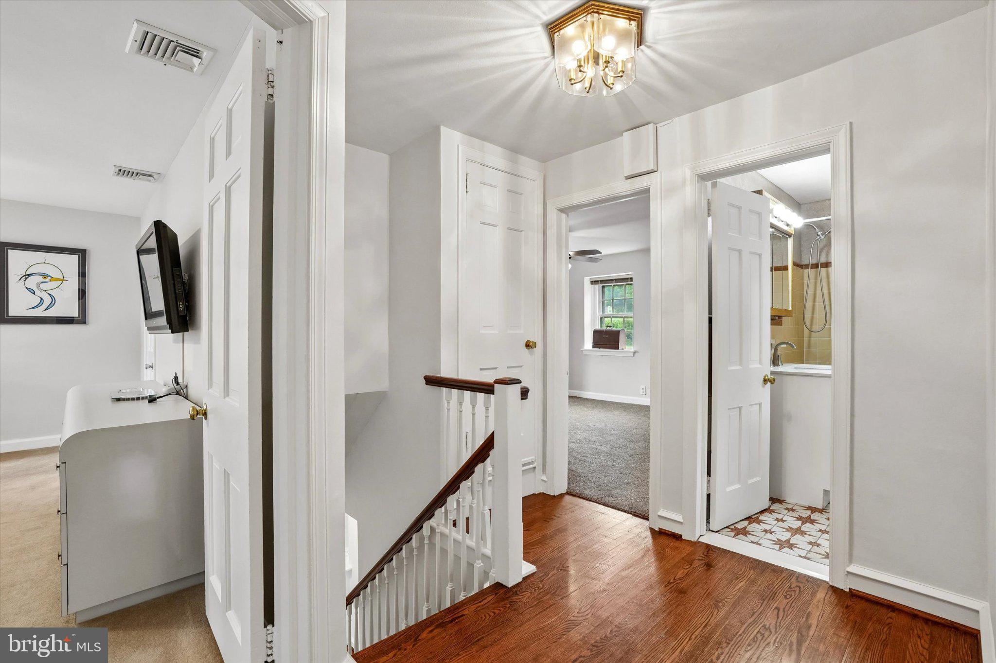 625 Foxcroft Road Elkins Park, PA 19027 - Photo 22 of 49 Upstairs Hallway