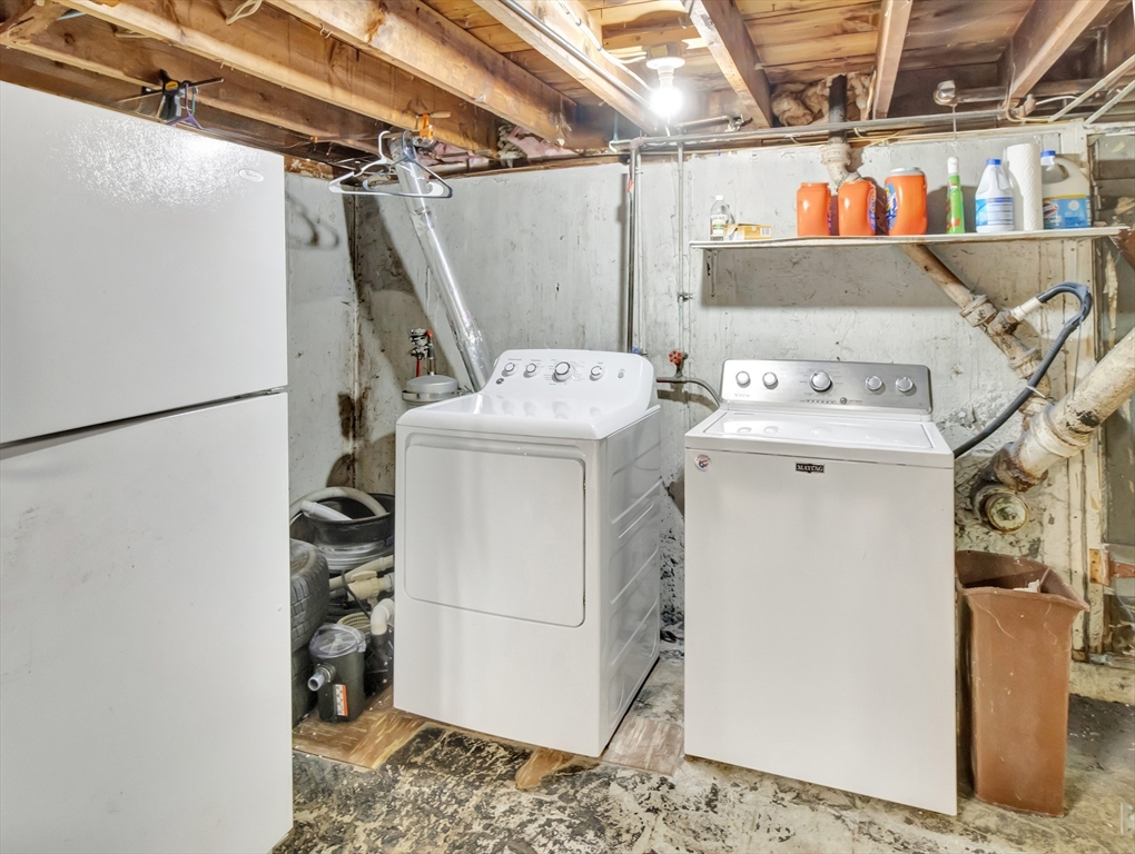 5 G Street Hull, MA 02045 - Photo 36 of 41 a utility room with dryer and washer