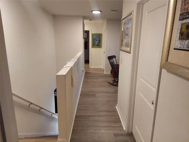 a bathroom with a sink double vanity and a mirror