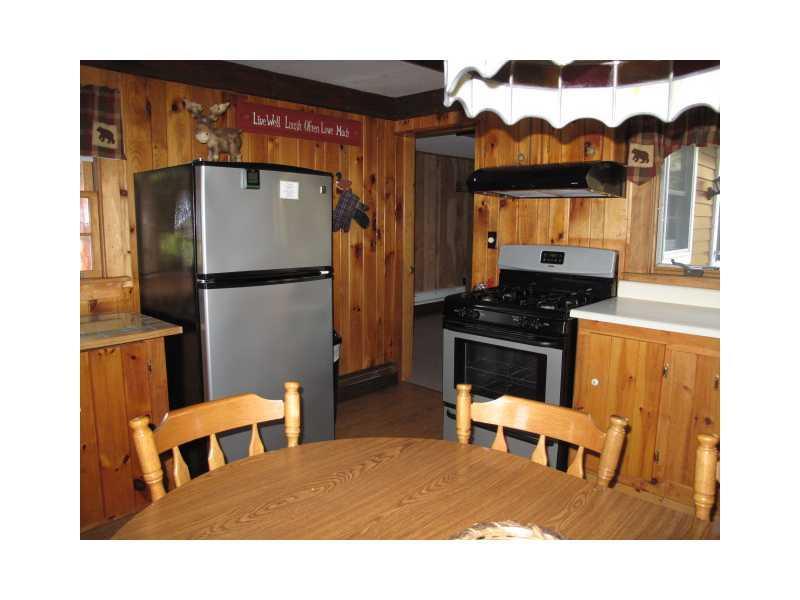 58 Shore Road Rangeley, ME 04970 - Photo 25 of 33 Kitchen. Note new appliances and...