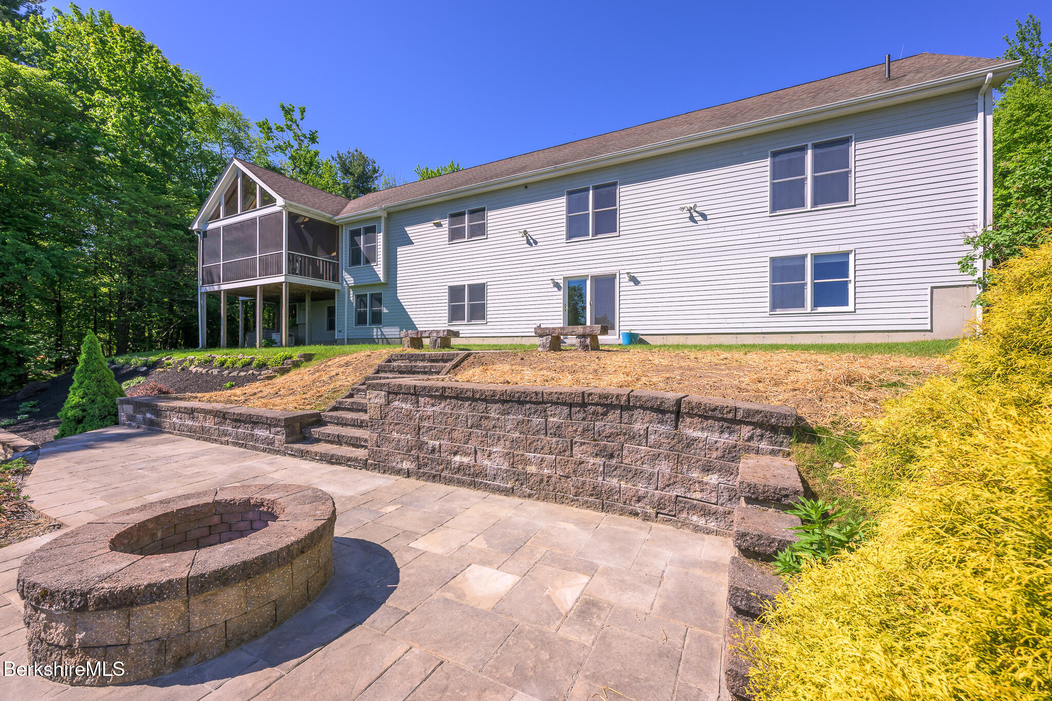 254 Harrington Road Otis, MA 01253 - Photo 54 of 64 FIRE PIT PATIO