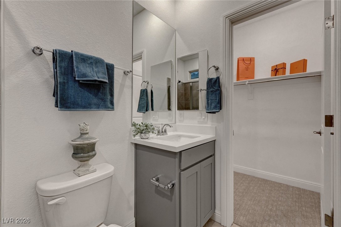 6502 Corsari Rdg Street Las Vegas, NV 89166 - Photo 16 of 59 Jr. Primary w/ walk in closet