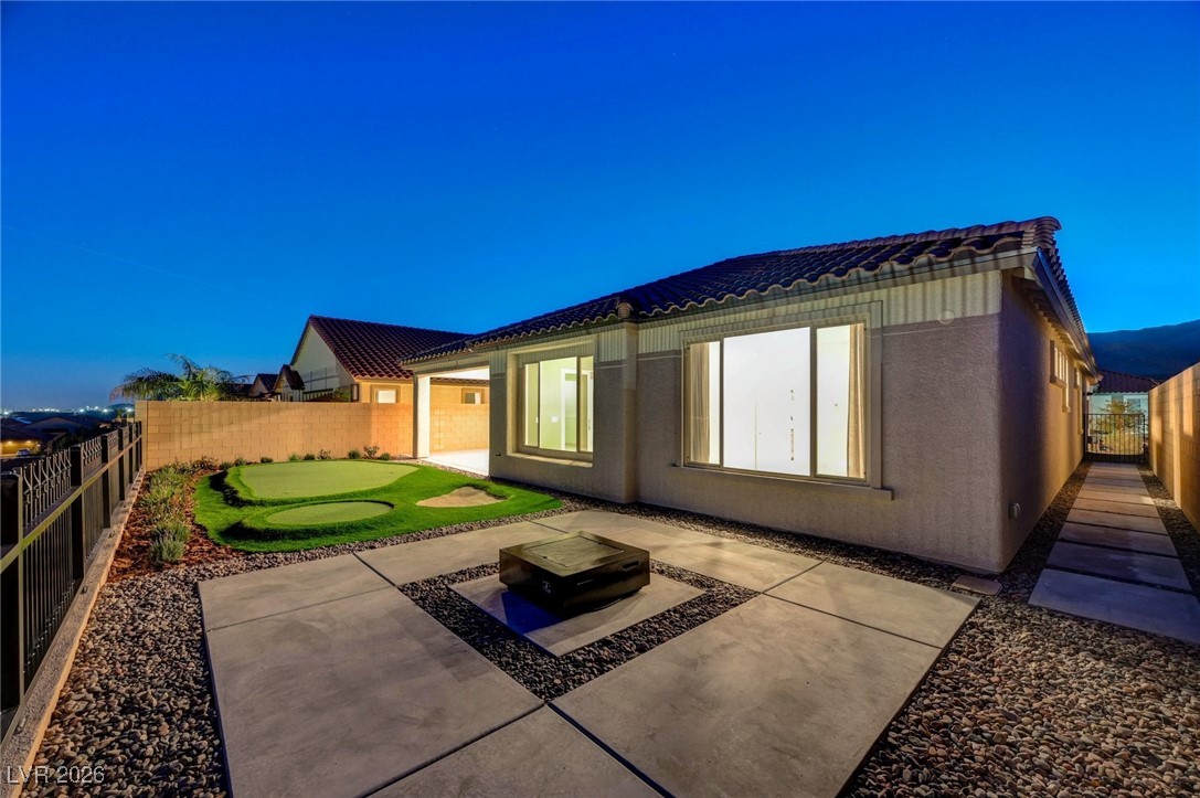 6502 Corsari Rdg Street Las Vegas, NV 89166 - Photo 35 of 59 Fire Pit Area